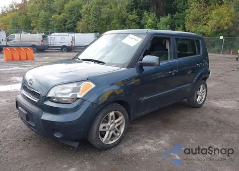 2011 Kia Soul + из США, поврежденный, VIN KNDJT2A27B7308140